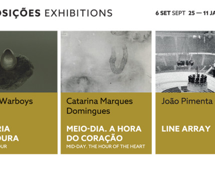 Inauguração de temporada de exposições