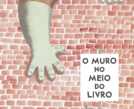 O Muro no meio do livro 