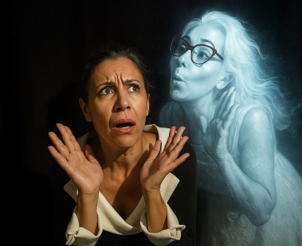 O espirito da minha mulher