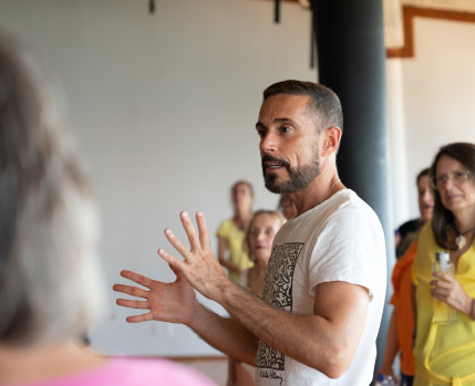 Rafael Alvarez, dança contemporânea + 55 anos