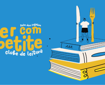 Clube de leitura “Ler com apetite” 