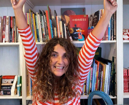 O mundo dos livros da Clara Cunha