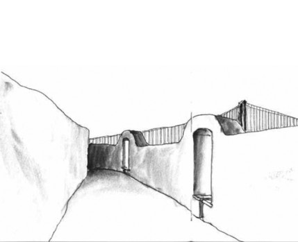 Desenho na Casa (desenho de Mário Linhares)