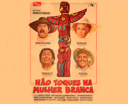 Filme Não Toques na Mulher Branca