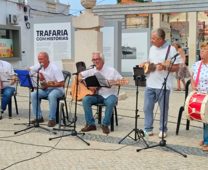 grupo musical Quinta do Bau Bau