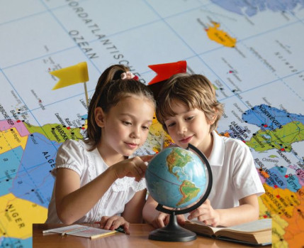 Geografia e Cultura em Cada Traço!