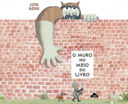 O Muro no meio do livro, de Jon Agee