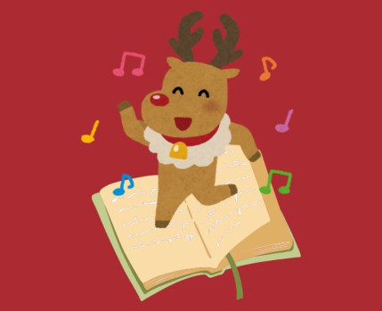 Livros com dança com sabor a Natal 