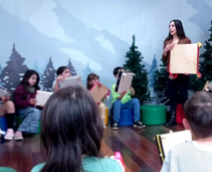 Rosa Gonçalves - Oficina de adufe e canto tradicional