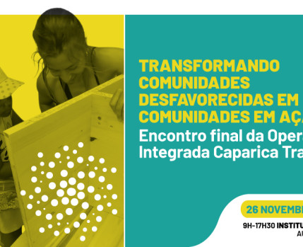 Encontro Transformando Comunidades Desfavorecidas em Comunidades em Comunidades em Acção