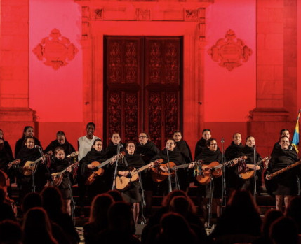 Capas Ricas - Festival de Tunas Femininas da Egas Moniz