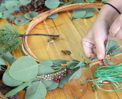 workshop Arranjos de Natal