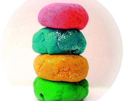 plasticinas caseiras