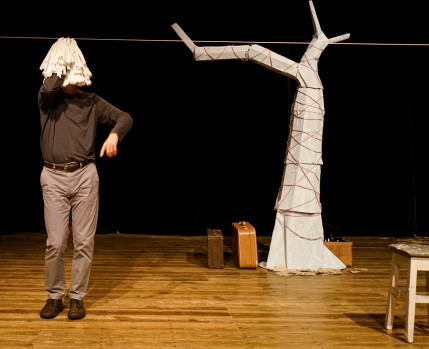 Os quintais da memória, Teatro-Extremo