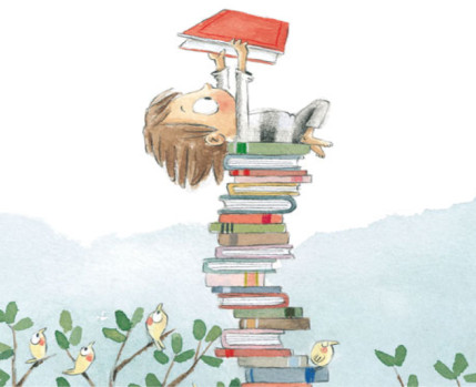 montanha de livros mais alta do mundo