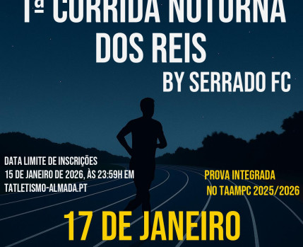 TAAMPC 2025.2026 Cartaz SerradoFC