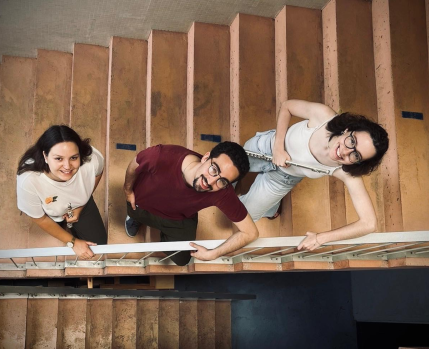 trio jad(e) foto horizontal