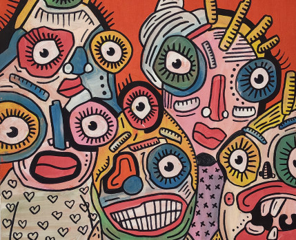 “Máscaras do Interior – Onde o Caos se Torna Poesia Narrada” 