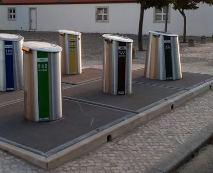 contentores enterrados