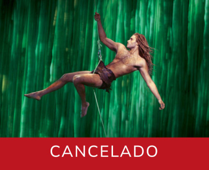 tarzan evento cancelado