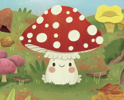 Mistérios de um Cogumelo