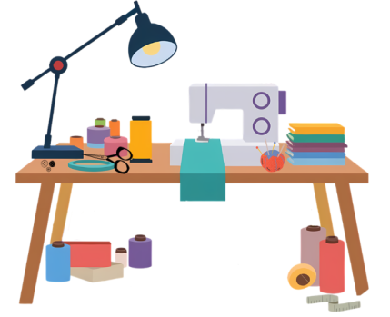 Workshop de costura
