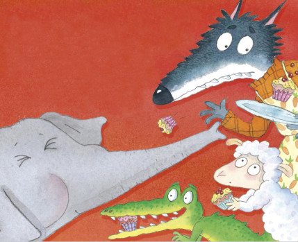 O Elefante que Veio para o Jantar