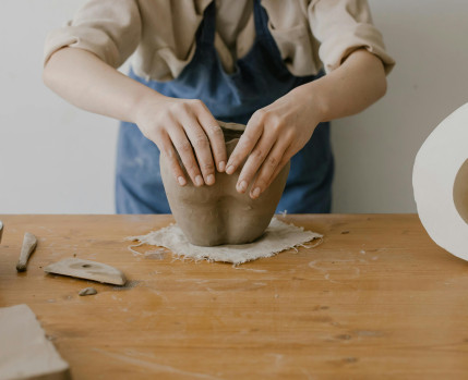 oficina cerâmica no Solar 