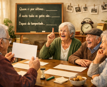Provérbios que Vivem na Memória