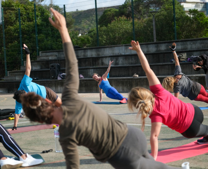 Dia Mundial da Atividade Fisica