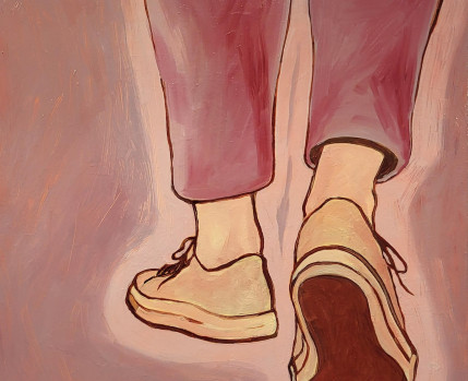 Visita guiada exposição Joana Paraíso 2