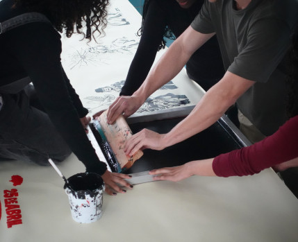 Serigrafar a Liberdade