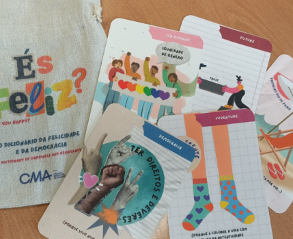 Jogo: “És feliz?” | Março à Solta