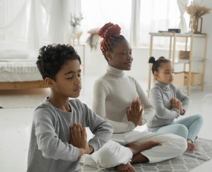 Yoga para famílias 