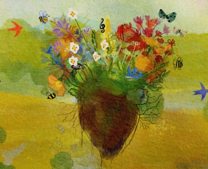 Planta uma Flor e colherás Amor 