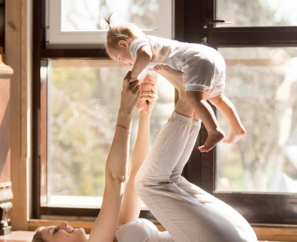 yoga baby