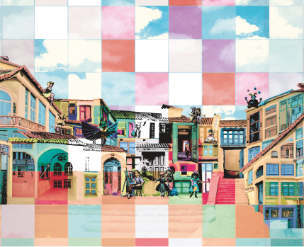 Festival Sementes 2026 - Mosaico de Azulejos - Associação Cultural O Mundo do Espetáculo (Almada)