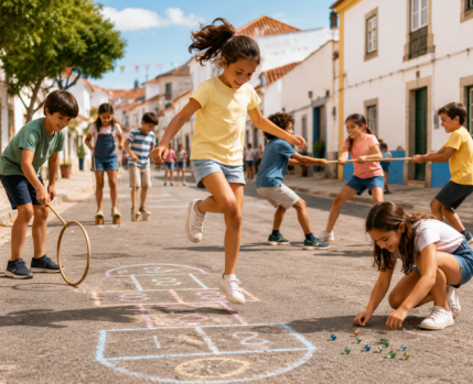 Jogos de rua