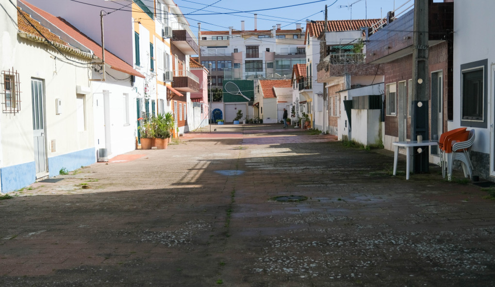 Rua Mestre Salvador Catita / Rua Mestre Adrião