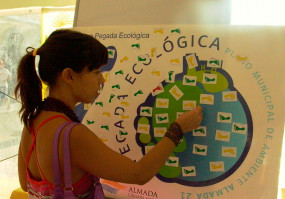 Pegada ecológica_Câmara Municipal de Almada