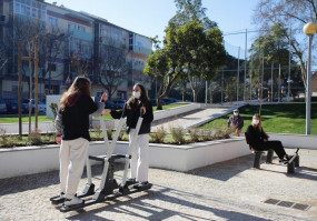 Almada, Espaços Verdes, Parque Comandante Ramiro Correia