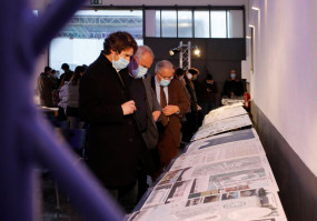 Almada, Exposição, Trafaria. Porto Brandão, Urbanismo