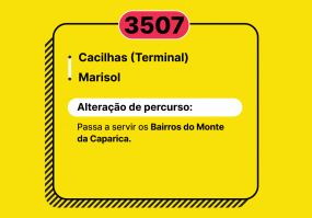 Carreira 3507 - 1 de agosto