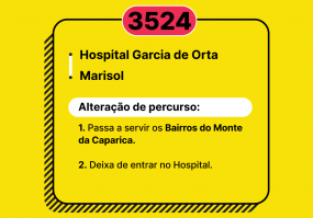 Carreira 3524 - 1 de agosto