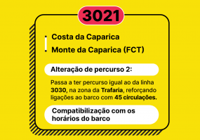 Carreira 3021