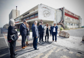 Apresentação projeto Arco Ribeirinho Sul | Antigo estaleiro da Margueira 