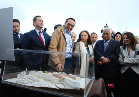 Lançamento da primeira pedra | Construção de mais de 150 habitações na Caparica
