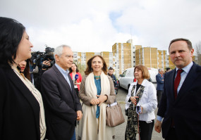 Lançamento da primeira pedra | Construção de mais de 150 habitações na Caparica