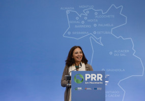 Lançamento da primeira pedra | Construção de mais de 150 habitações na Caparica