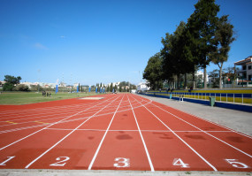 Alberto Chaíça dá nome à Pista Municipal de Atletismo